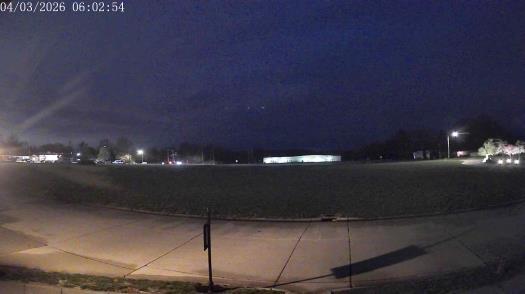 Weather camera view of The Oaks.