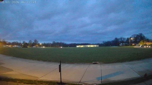 Weather camera view of The Oaks.