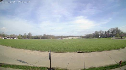 Weather camera view of The Oaks.