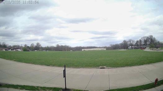 Weather camera view of The Oaks.