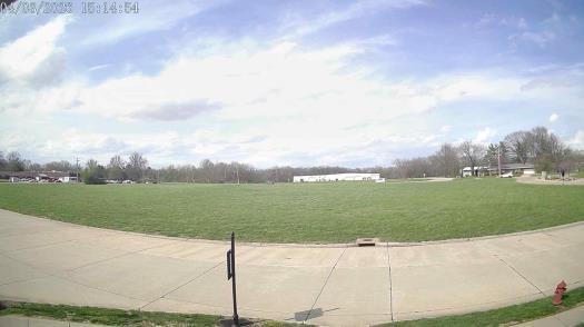 Weather camera view of The Oaks.