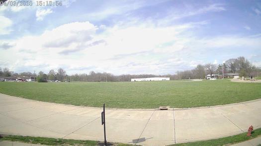 Weather camera view of The Oaks.