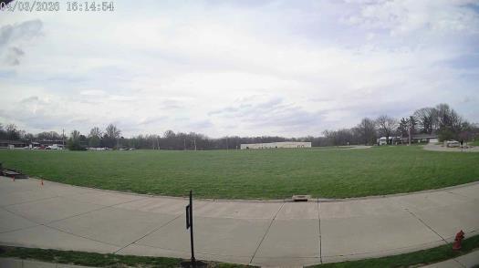 Weather camera view of The Oaks.