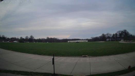 Weather camera view of The Oaks.