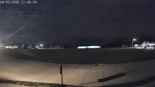 Weather camera view of The Oaks.