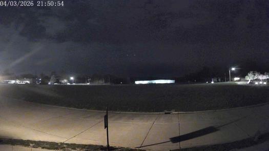 Weather camera view of The Oaks.