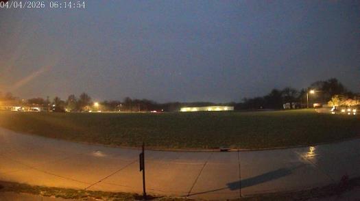 Weather camera view of The Oaks.