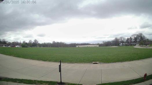 Weather camera view of The Oaks.