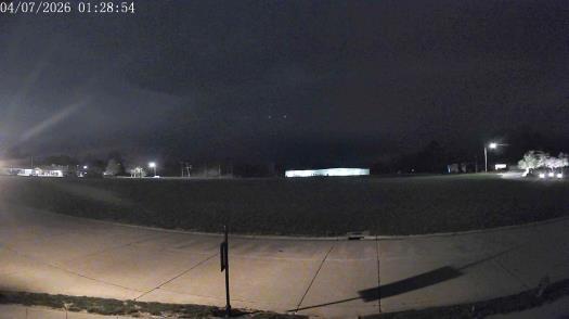 Weather camera view of The Oaks.
