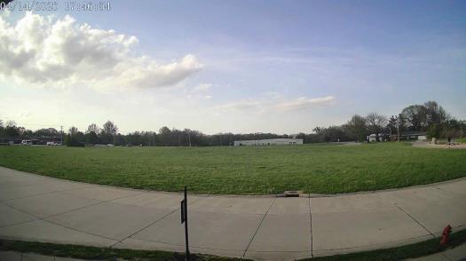 Weather camera view of The Oaks.