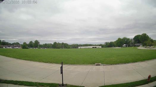 Weather camera view of The Oaks.