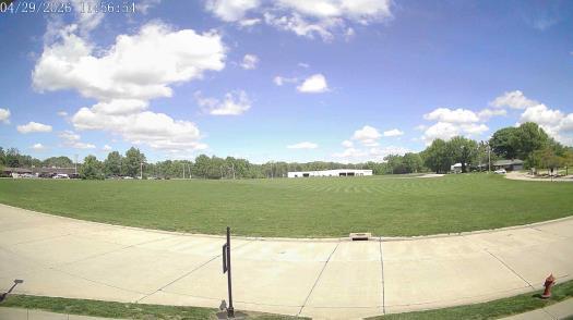 Weather camera view of The Oaks.