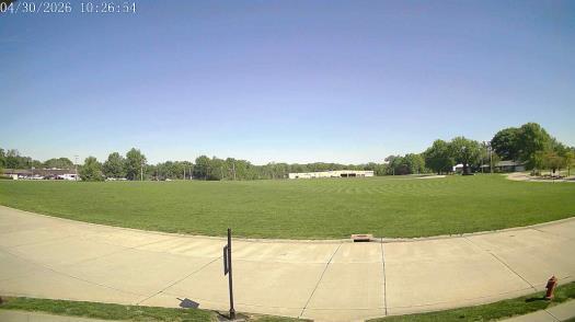 Weather camera view of The Oaks.