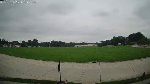 Weather camera view of The Oaks.