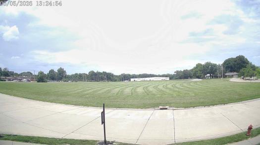 Weather camera view of The Oaks.