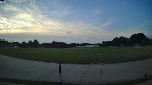 Weather camera view of The Oaks.