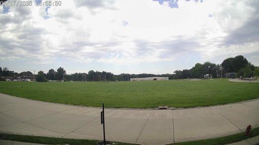 Weather camera view of The Oaks.