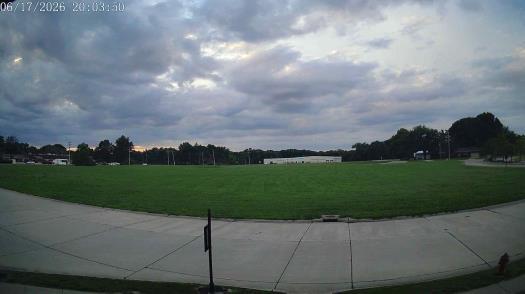 Weather camera view of The Oaks.
