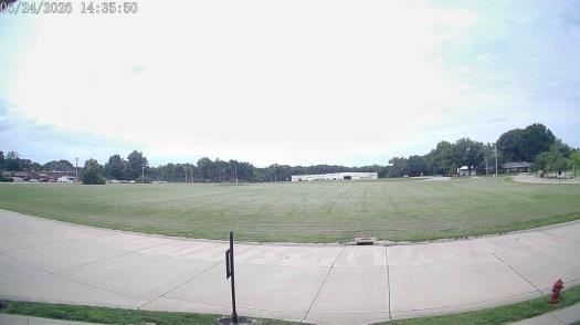Weather camera view of The Oaks.