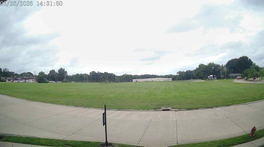 Weather camera view of The Oaks.