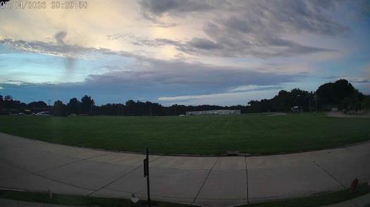 Weather camera view of The Oaks.