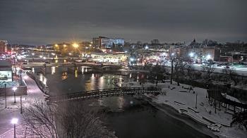 Weather camera view of City of Elgin.