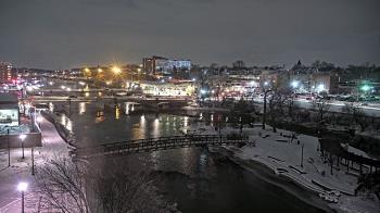 Weather camera view of City of Elgin.