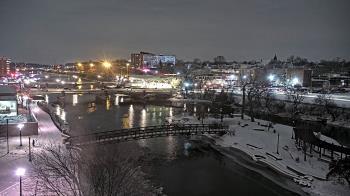 Weather camera view of City of Elgin.