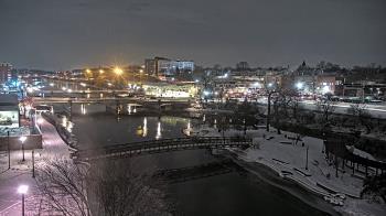 Weather camera view of City of Elgin.