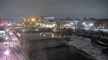 Weather camera view of City of Elgin.