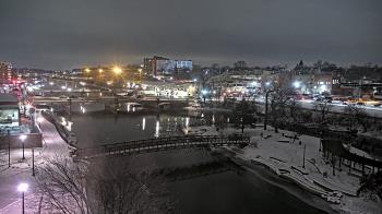 Weather camera view of City of Elgin.