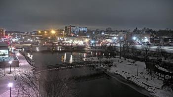 Weather camera view of City of Elgin.