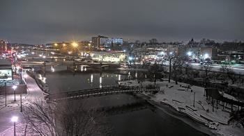 Weather camera view of City of Elgin.