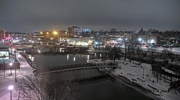 Weather camera view of City of Elgin.