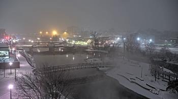 Weather camera view of City of Elgin.