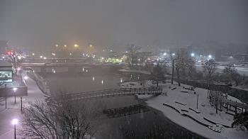 Weather camera view of City of Elgin.