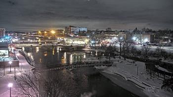 Weather camera view of City of Elgin.