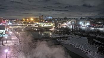 Weather camera view of City of Elgin.