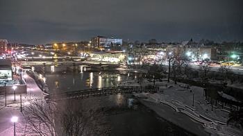 Weather camera view of City of Elgin.