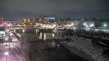 Weather camera view of City of Elgin.