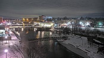 Weather camera view of City of Elgin.