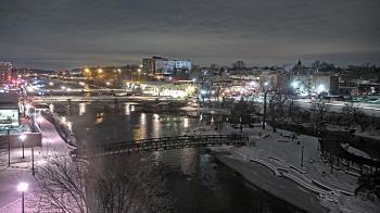 Weather camera view of City of Elgin.