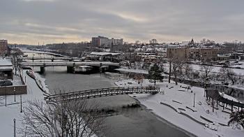 Weather camera view of City of Elgin.