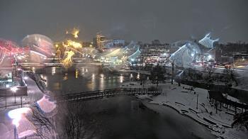 Weather camera view of City of Elgin.