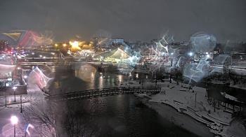 Weather camera view of City of Elgin.