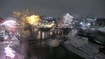 Weather camera view of City of Elgin.