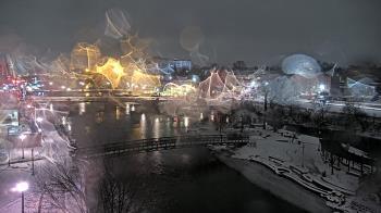 Weather camera view of City of Elgin.