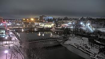 Weather camera view of City of Elgin.