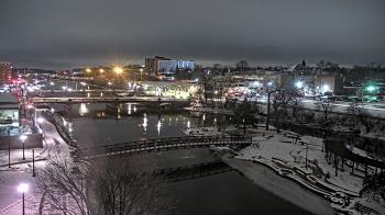 Weather camera view of City of Elgin.