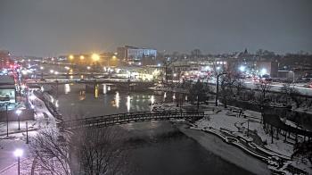 Weather camera view of City of Elgin.